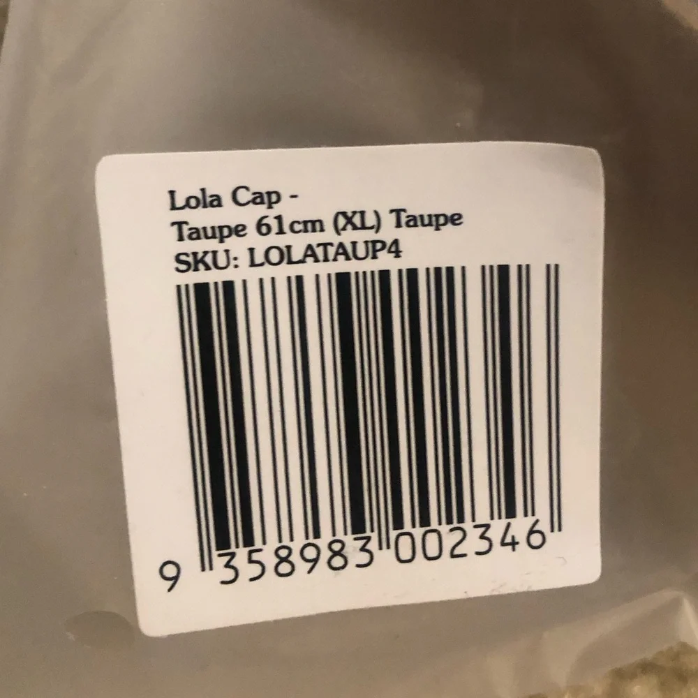Lack Of Color Lola Suede Taupe Hat. NWT! Sz L 59, XL (61 - Picture 12 of 12